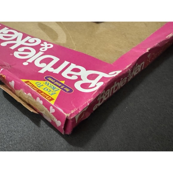 Barbie & Ken Doll Great Date Fashions #2972  1991 Mattel Original Box (READ!!) - Picture 8 of 11